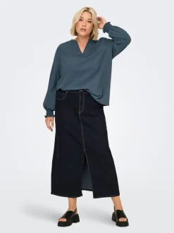 Outlet CARMETTA Bluse Dame Toppe