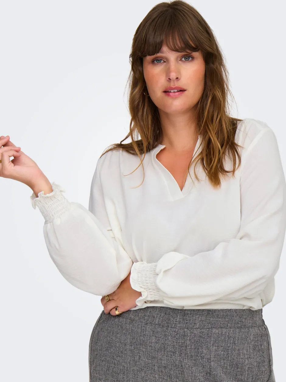 Discount CARMETTA Bluse Dame Toppe