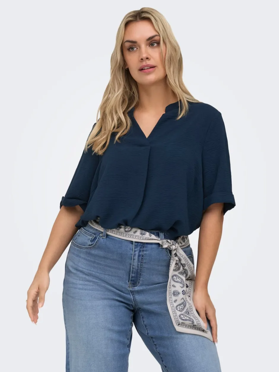 CARMETTA Bluse Dame Toppe