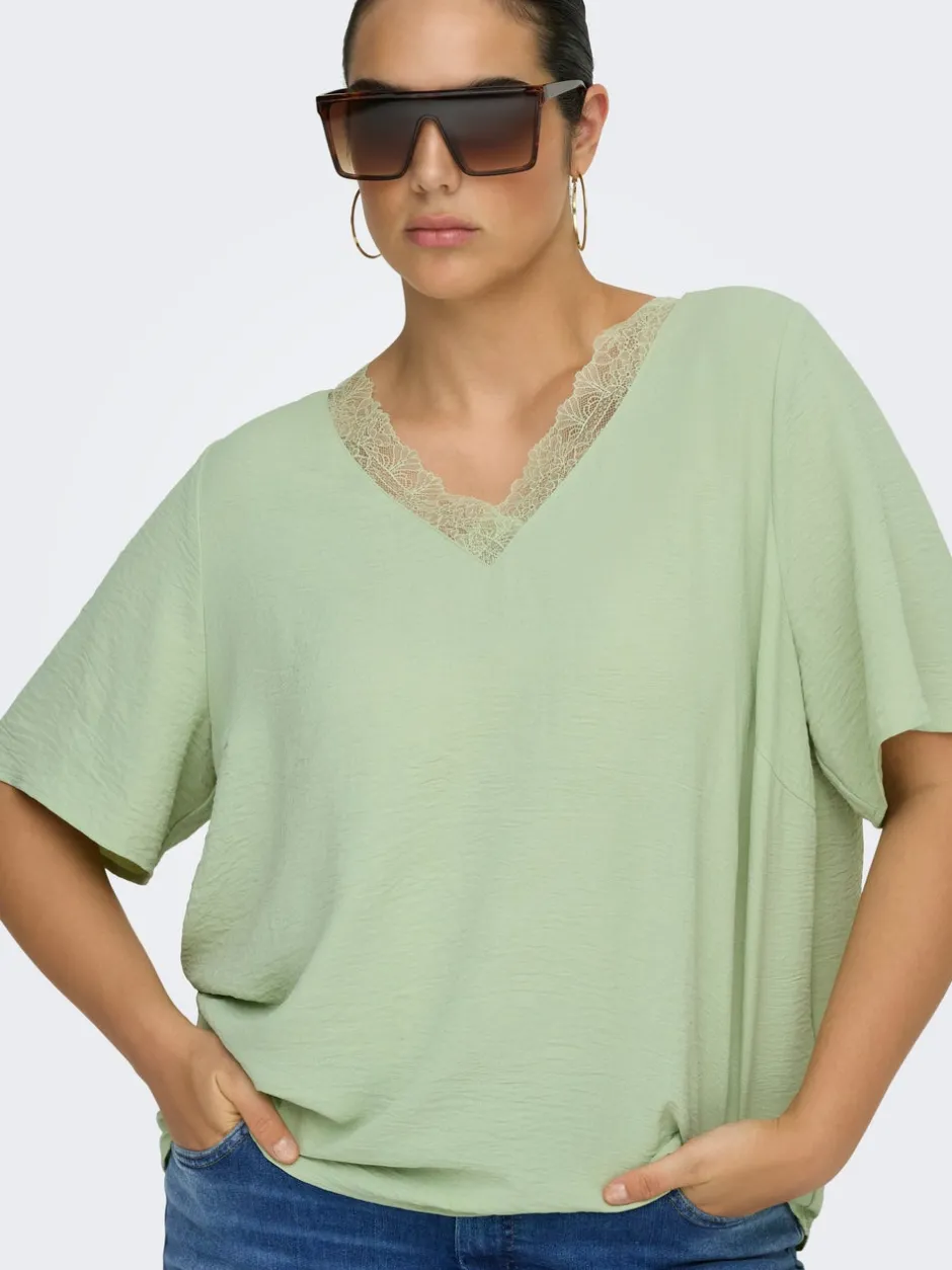 Outlet CARMETTA Top Dame Toppe
