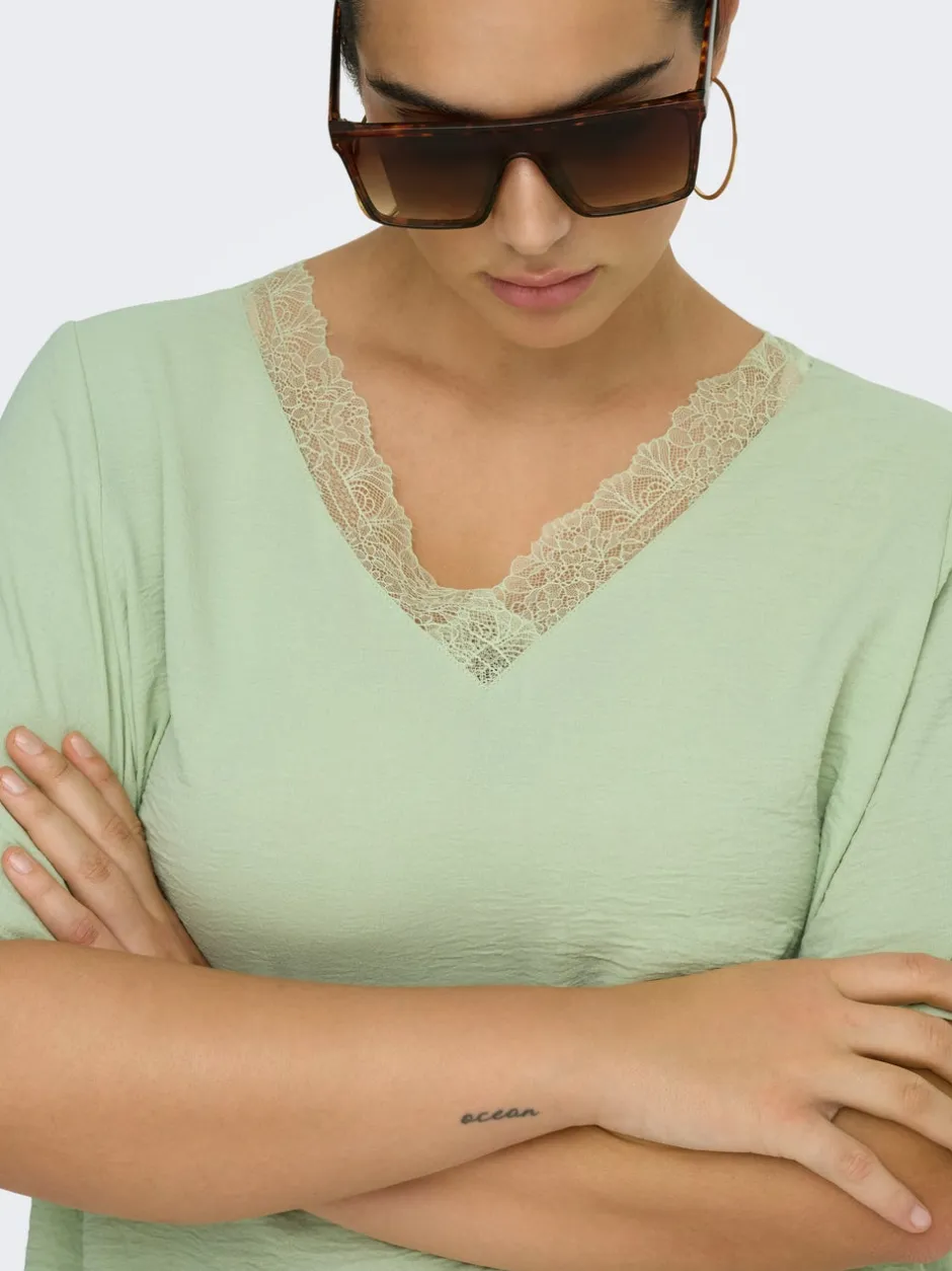 Outlet CARMETTA Top Dame Toppe
