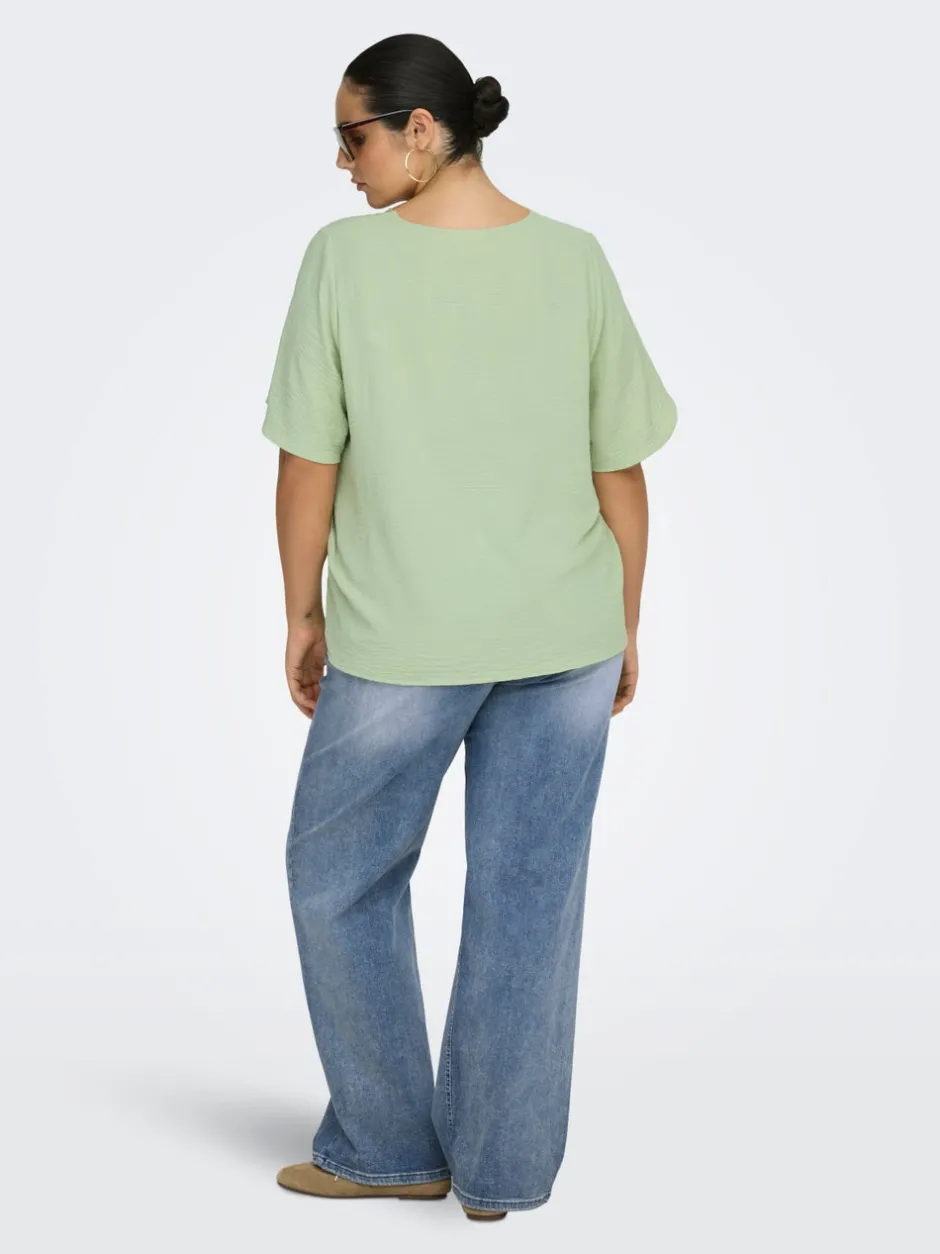 Outlet CARMETTA Top Dame Toppe