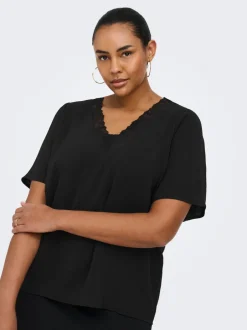 Clearance CARMETTA Top Dame Toppe