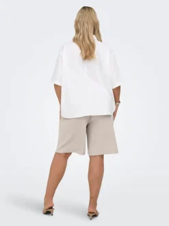 Clearance CARMIA Høj talje Regular fit Shorts Dame Shorts