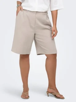 Clearance CARMIA Høj talje Regular fit Shorts Dame Shorts