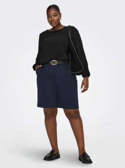 Online CARMIA Høj talje Regular fit Shorts Dame Shorts