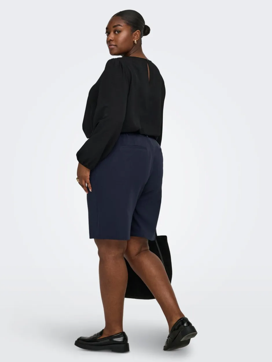 Online CARMIA Høj talje Regular fit Shorts Dame Shorts