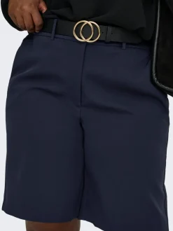 Online CARMIA Høj talje Regular fit Shorts Dame Shorts