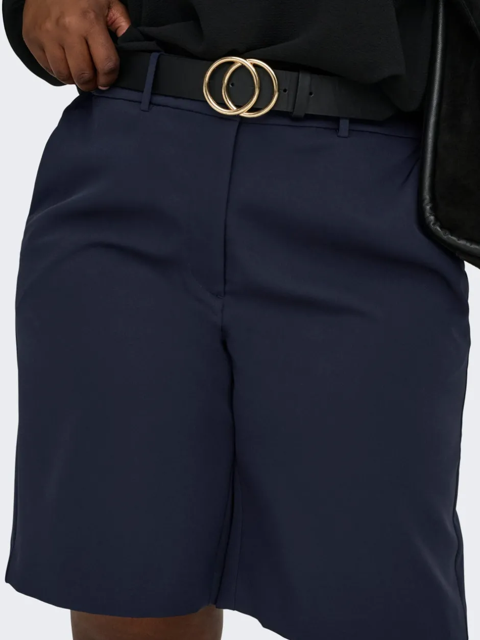 Online CARMIA Høj talje Regular fit Shorts Dame Shorts