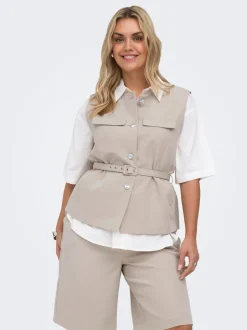 Clearance CARMIA Vest Dame Jakker Og Frakker