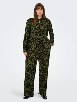 Clearance CARMIKA Regular fit Plisserede bukser Dame Bukser