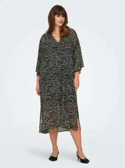 Discount CARMIL Lang kjole Dame Kjoler
