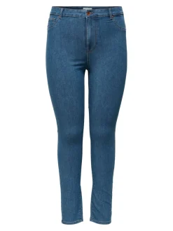 New CARMILA-IRIS Høj talje Skinny fit Ankellængde Jeans Dame Jeans|Jeans