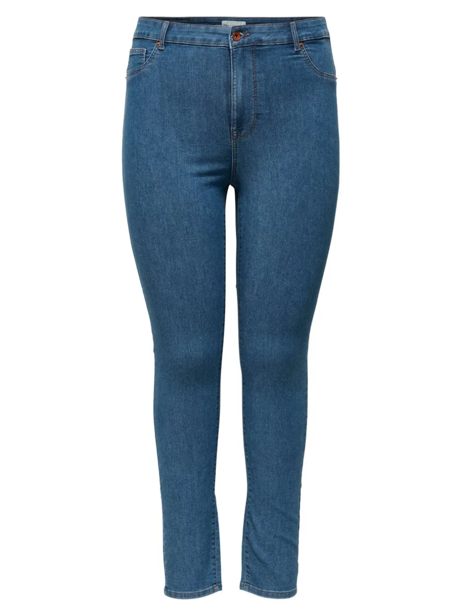New CARMILA-IRIS Høj talje Skinny fit Ankellængde Jeans Dame Jeans|Jeans