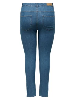 New CARMILA-IRIS Høj talje Skinny fit Ankellængde Jeans Dame Jeans|Jeans