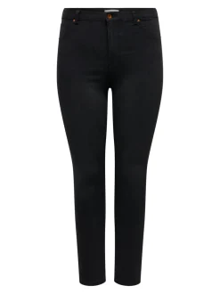 Discount CARMILA-IRIS Høj talje Skinny fit Ankellængde Jeans Dame Jeans|Jeans