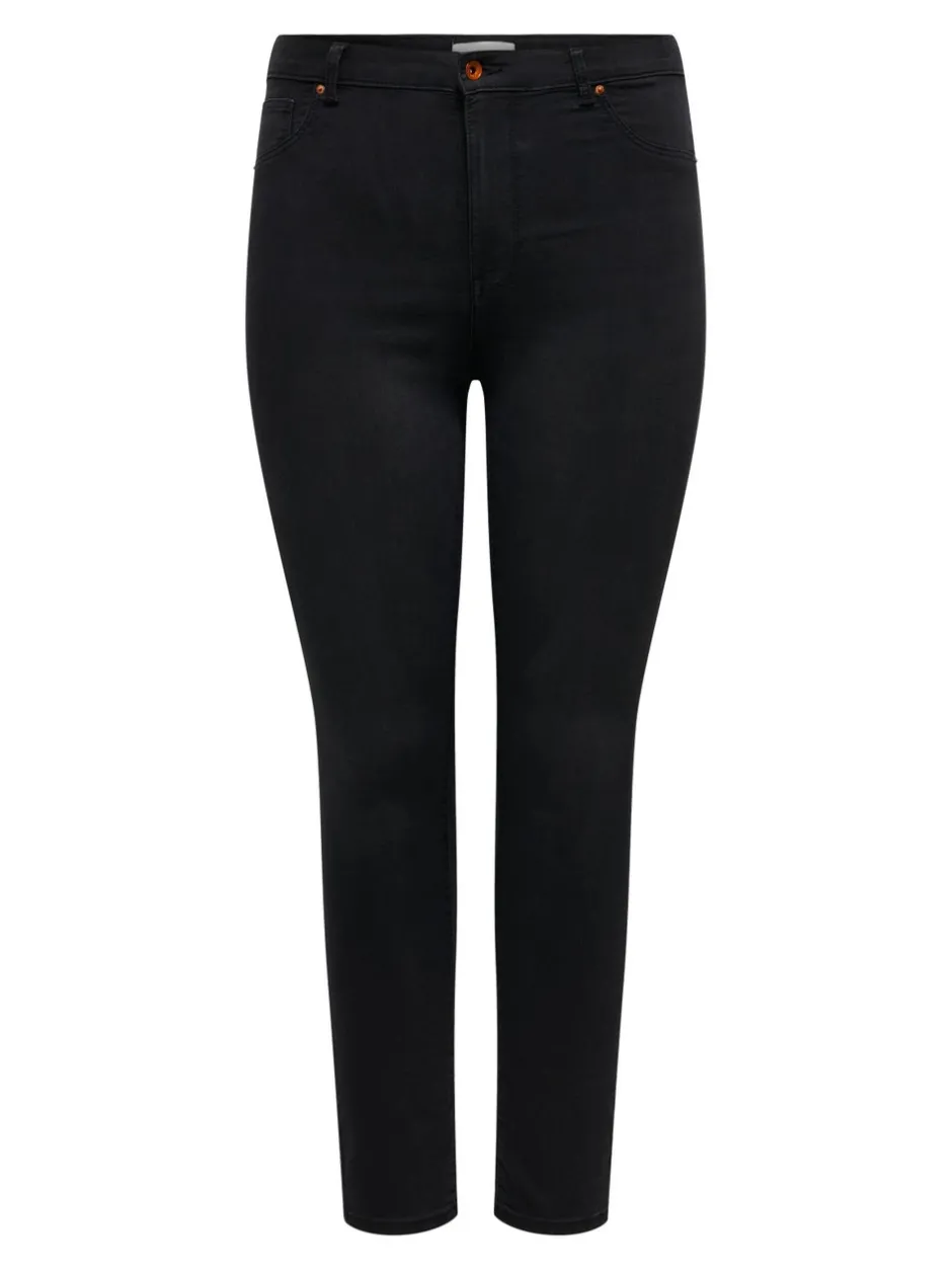 Discount CARMILA-IRIS Høj talje Skinny fit Ankellængde Jeans Dame Jeans|Jeans