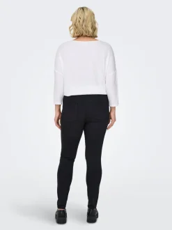 Discount CARMILA-IRIS Høj talje Skinny fit Ankellængde Jeans Dame Jeans|Jeans