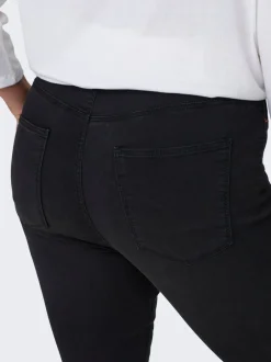 Discount CARMILA-IRIS Høj talje Skinny fit Ankellængde Jeans Dame Jeans|Jeans