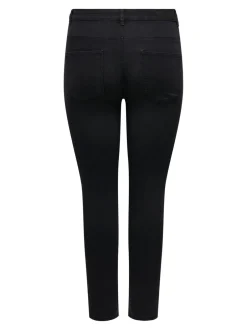 Discount CARMILA-IRIS Høj talje Skinny fit Ankellængde Jeans Dame Jeans|Jeans
