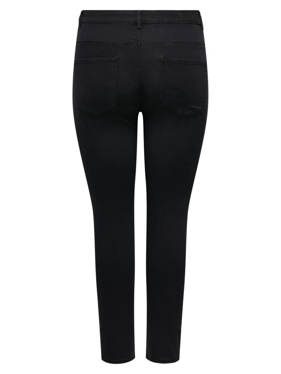 Discount CARMILA-IRIS Høj talje Skinny fit Ankellængde Jeans Dame Jeans|Jeans