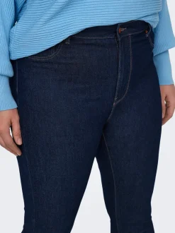 Sale CARMILA-IRIS Høj talje Skinny fit Ankellængde Jeans Dame Jeans|Jeans