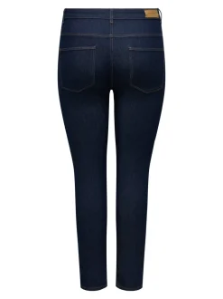 Sale CARMILA-IRIS Høj talje Skinny fit Ankellængde Jeans Dame Jeans|Jeans