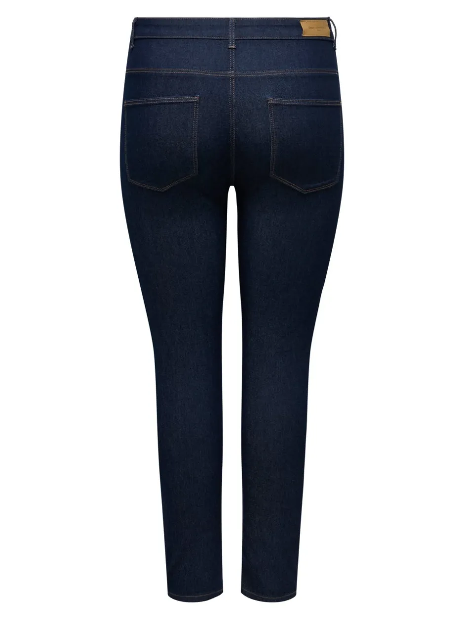 Sale CARMILA-IRIS Høj talje Skinny fit Ankellængde Jeans Dame Jeans|Jeans