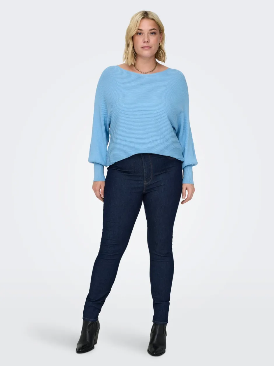 Sale CARMILA-IRIS Høj talje Skinny fit Ankellængde Jeans Dame Jeans|Jeans
