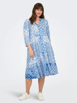 New CARMILANA Kort kjole Dame Kjoler