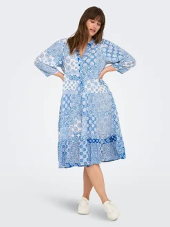 New CARMILANA Kort kjole Dame Kjoler