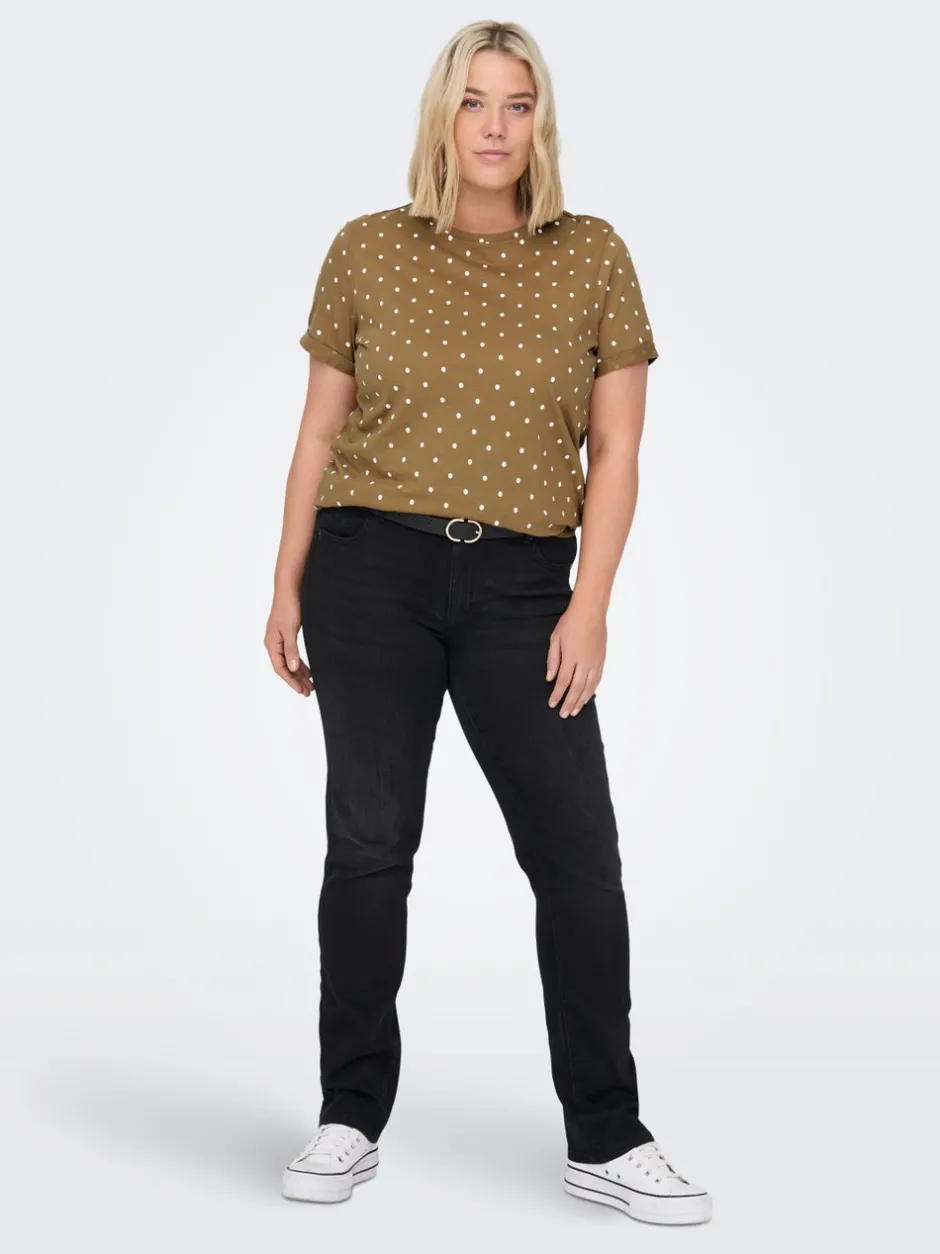 Outlet CARMILLE T-shirt Dame Toppe
