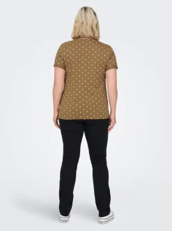 Outlet CARMILLE T-shirt Dame Toppe