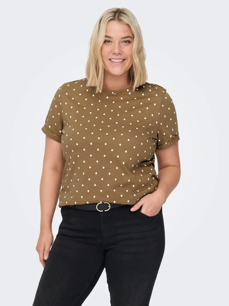 Outlet CARMILLE T-shirt Dame Toppe