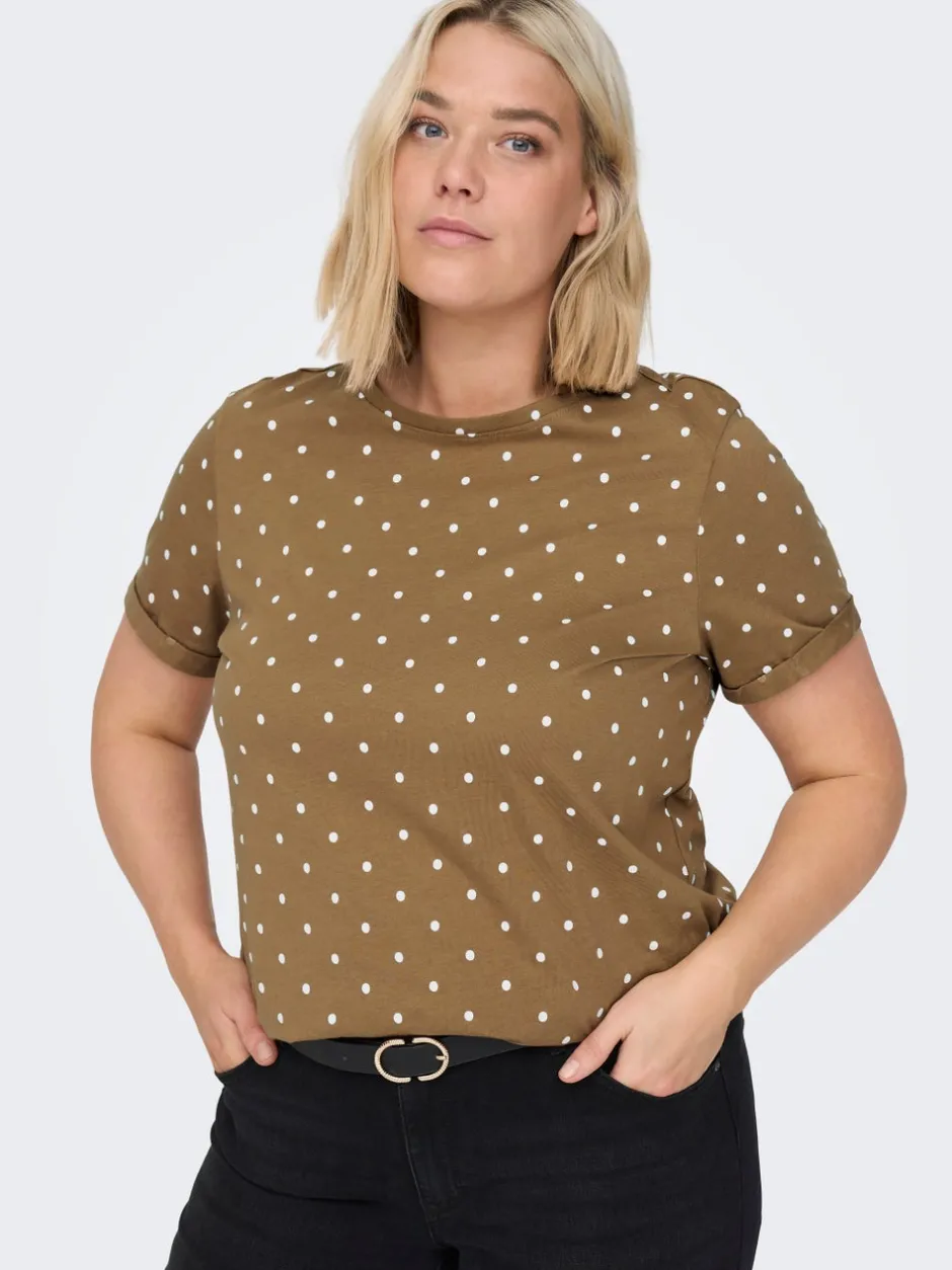 Outlet CARMILLE T-shirt Dame Toppe