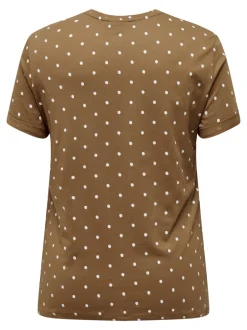 Outlet CARMILLE T-shirt Dame Toppe