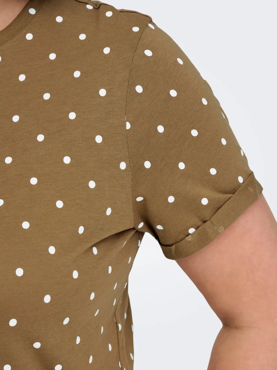 Outlet CARMILLE T-shirt Dame Toppe