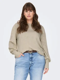 New CARMIRLA Striktrøje Dame Strik & Cardigans