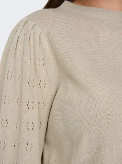 New CARMIRLA Striktrøje Dame Strik & Cardigans