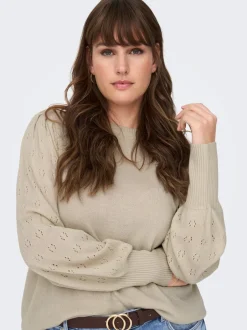 New CARMIRLA Striktrøje Dame Strik & Cardigans