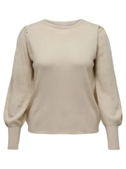 New CARMIRLA Striktrøje Dame Strik & Cardigans