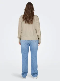New CARMIRLA Striktrøje Dame Strik & Cardigans