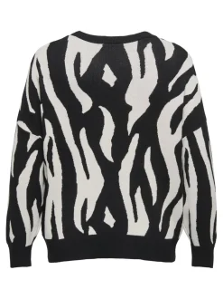 Hot CARMONTANA Striktrøje Dame Strik & Cardigans