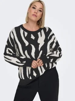 Hot CARMONTANA Striktrøje Dame Strik & Cardigans