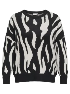 Hot CARMONTANA Striktrøje Dame Strik & Cardigans