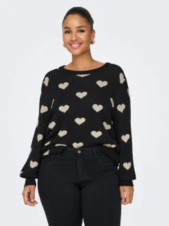 Online CARMONTANA Striktrøje Dame Strik & Cardigans