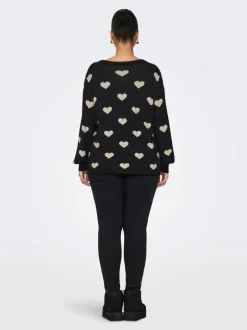 Online CARMONTANA Striktrøje Dame Strik & Cardigans