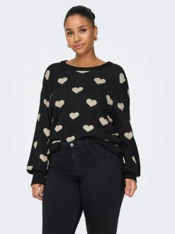 Online CARMONTANA Striktrøje Dame Strik & Cardigans