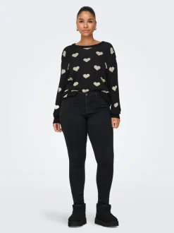 Online CARMONTANA Striktrøje Dame Strik & Cardigans