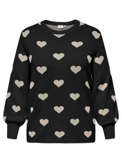 Online CARMONTANA Striktrøje Dame Strik & Cardigans